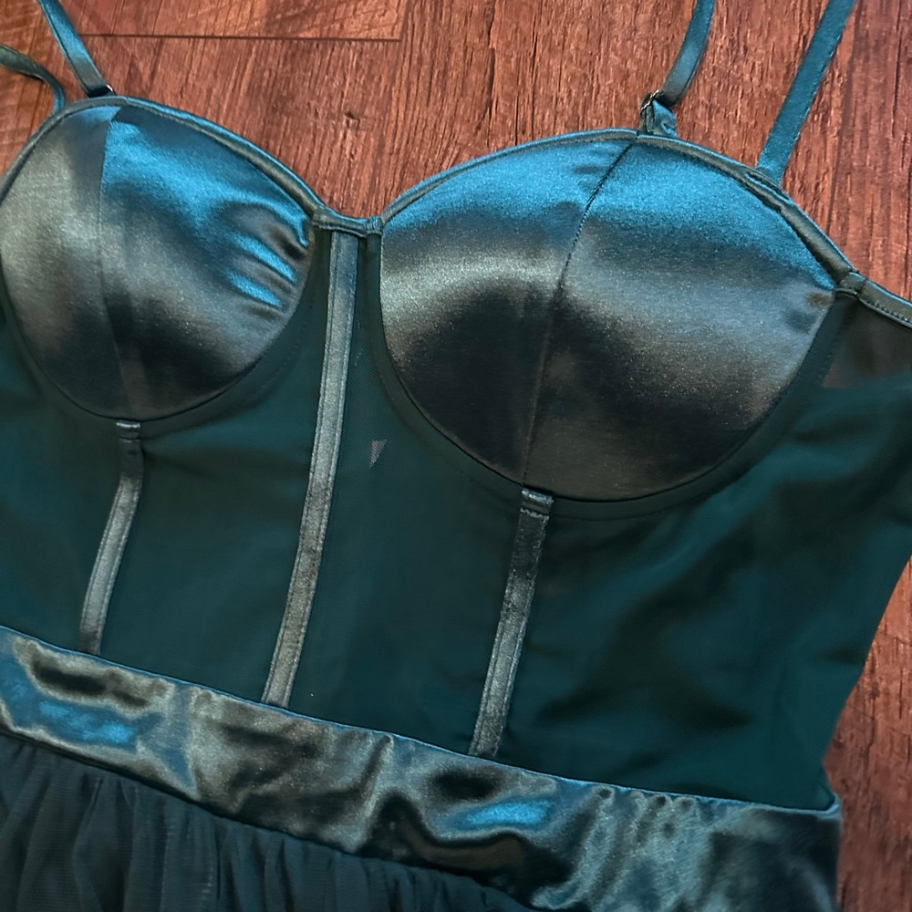 Women's Green Maxi Dress L - Picture 9 of 11